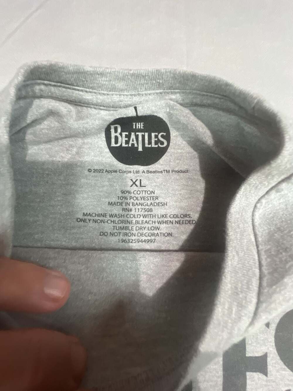 The Beatles Abbey Road Graphic T-Shirt XL - Picture 3 of 8